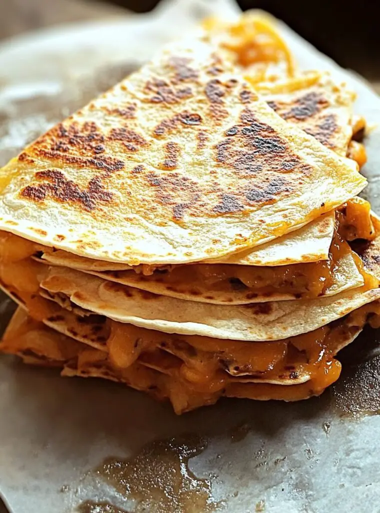 Crispy Oven-Baked Quesadillas