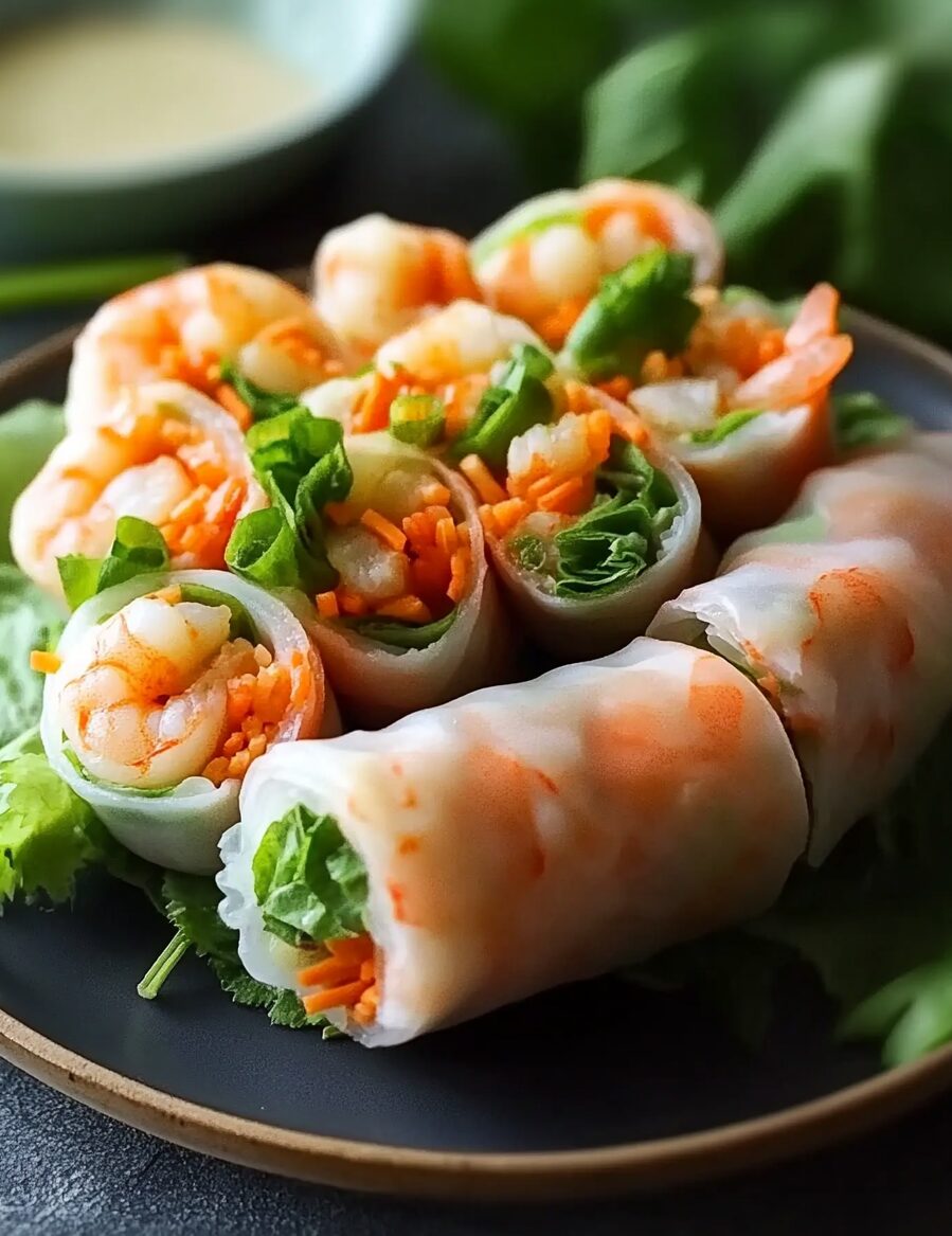 Shrimp Egg Rolls