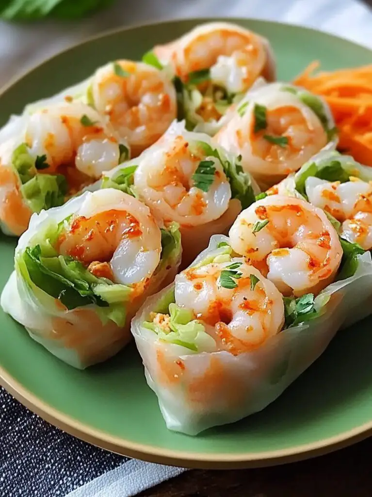 Shrimp Egg Rolls