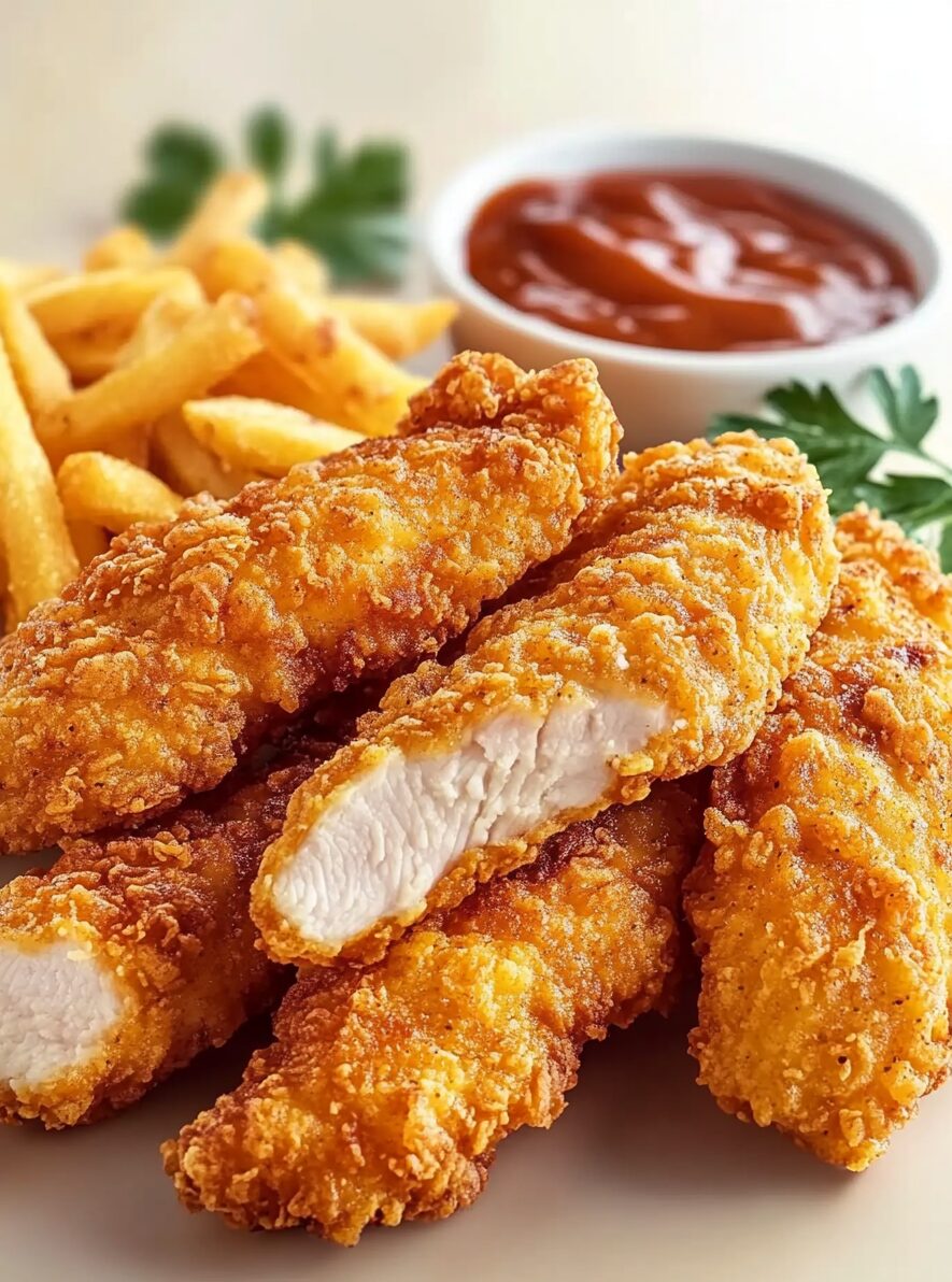 Crack Chicken Tenders