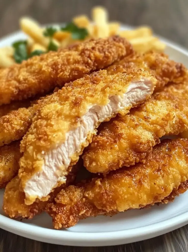 Crack Chicken Tenders