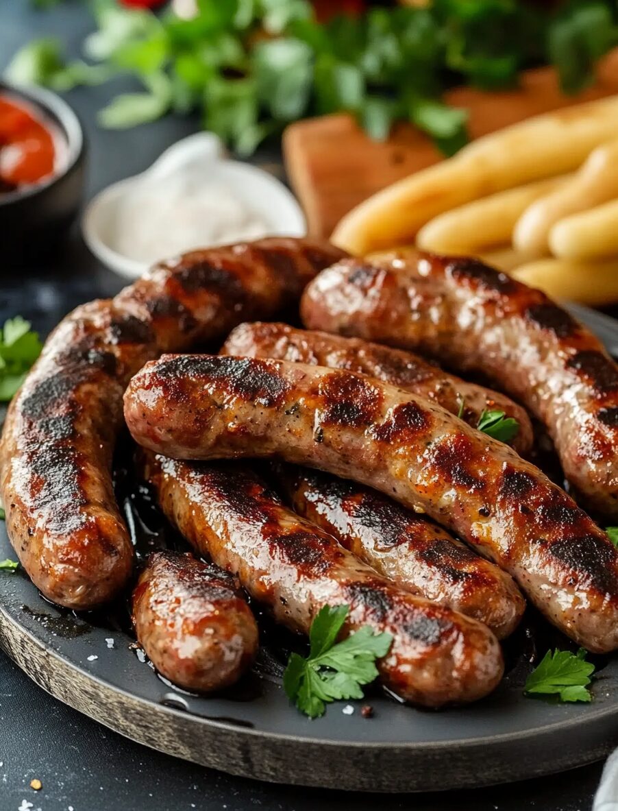 Air Fryer Sausages