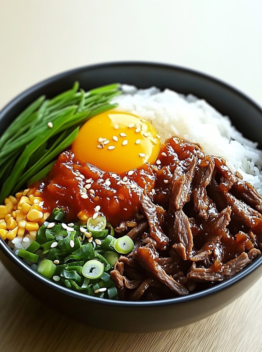 Korean Beef Bowl