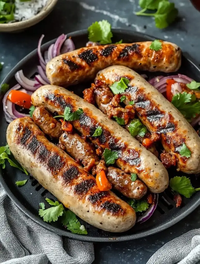 Air Fryer Sausages