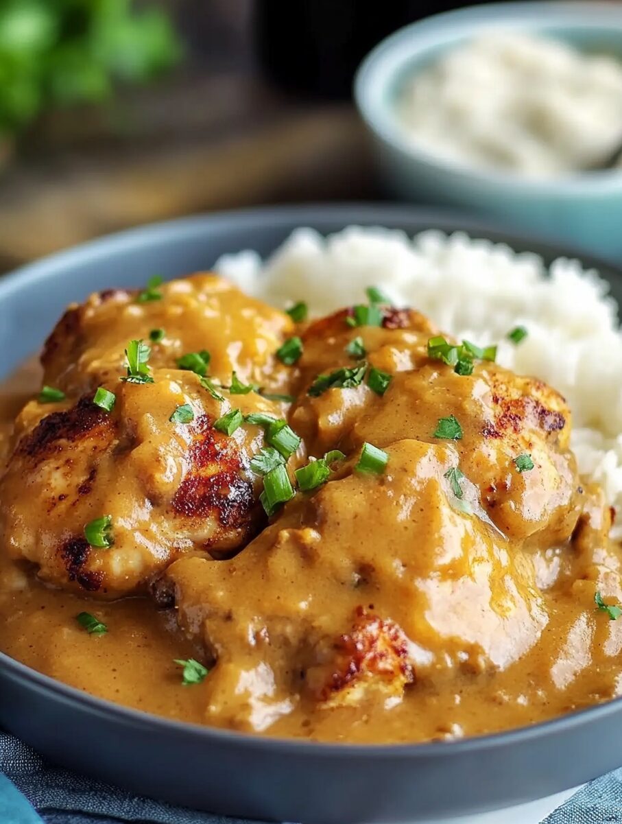 Southern Smothered Chicken