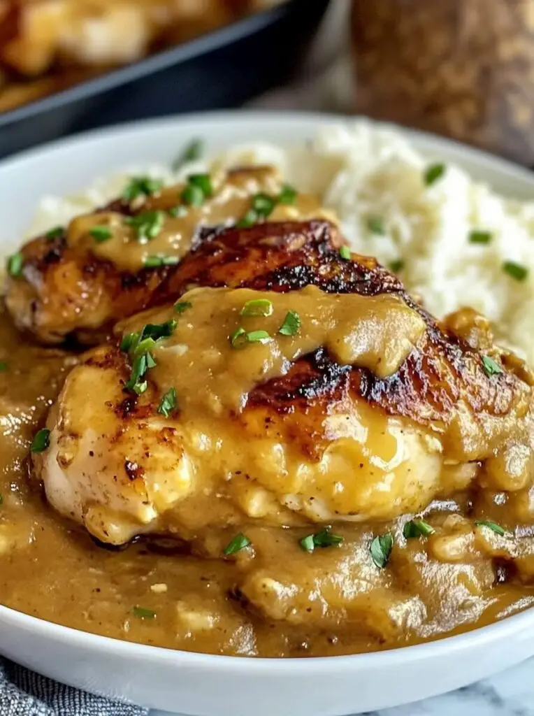 Southern Smothered Chicken