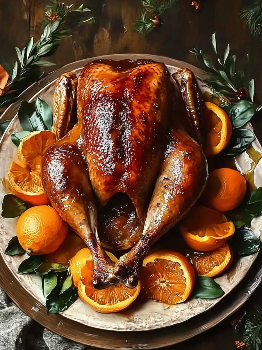 Roasted Duck à l’Orange