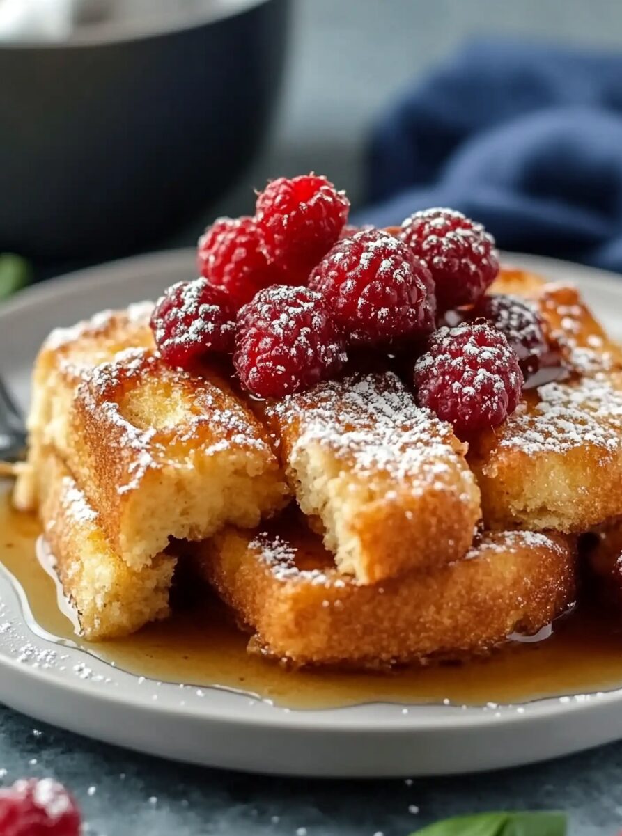 Slow Cooker French Toast Casserole