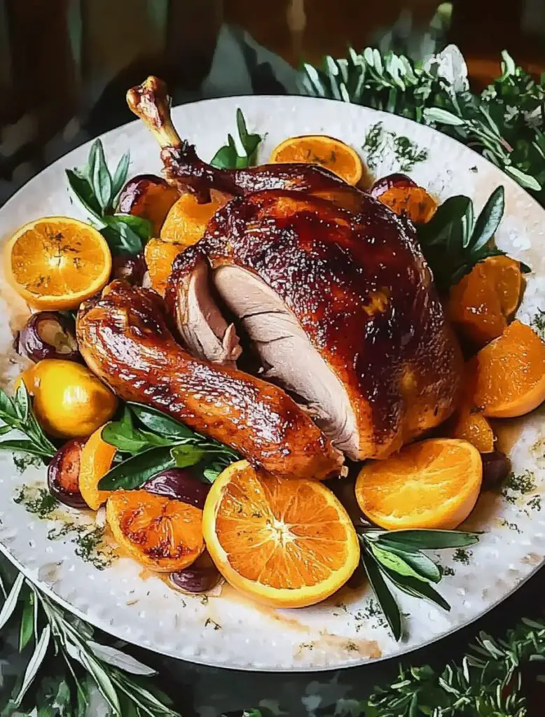 Roasted Duck à l’Orange