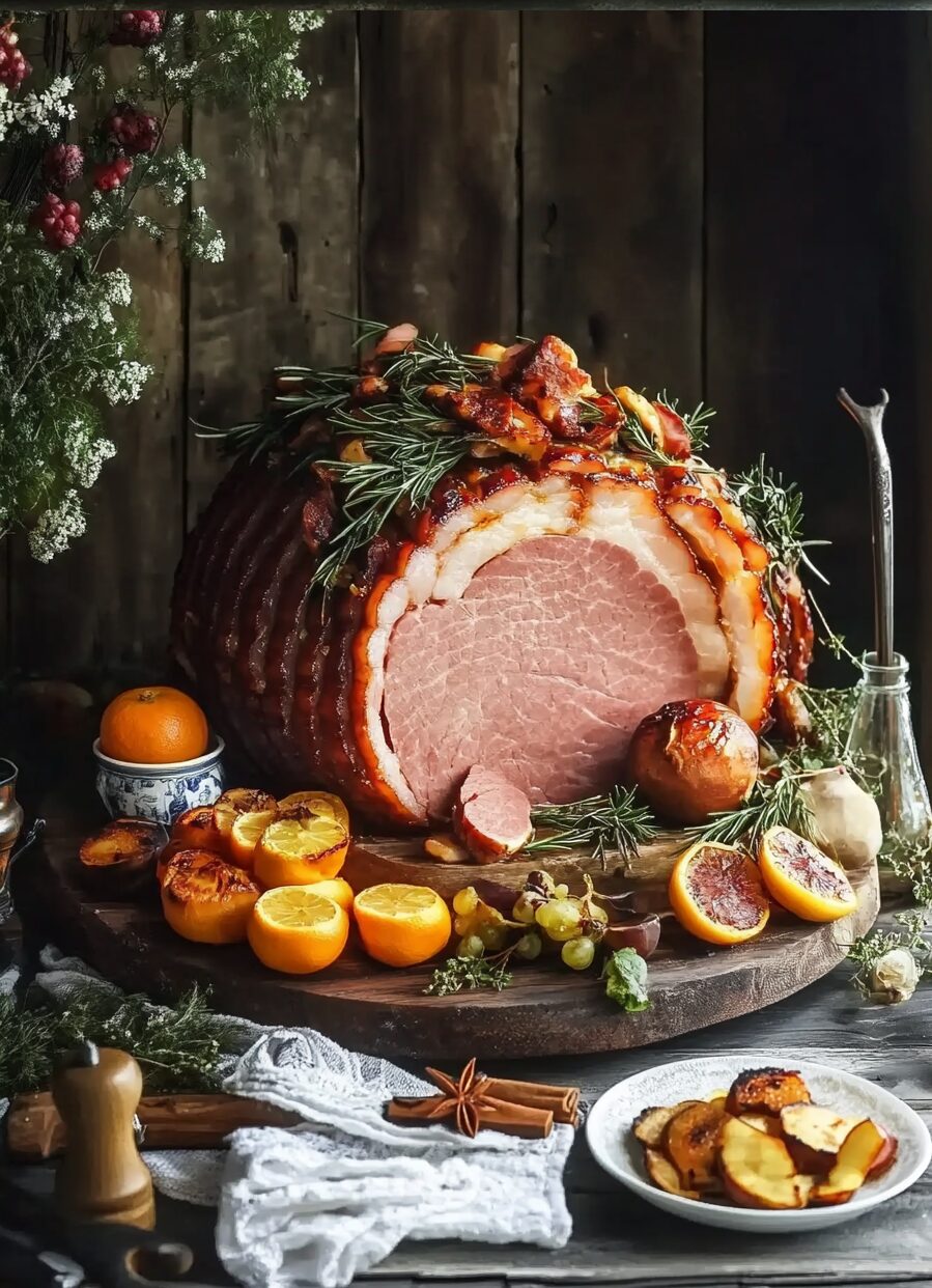 Crockpot Spiral Ham