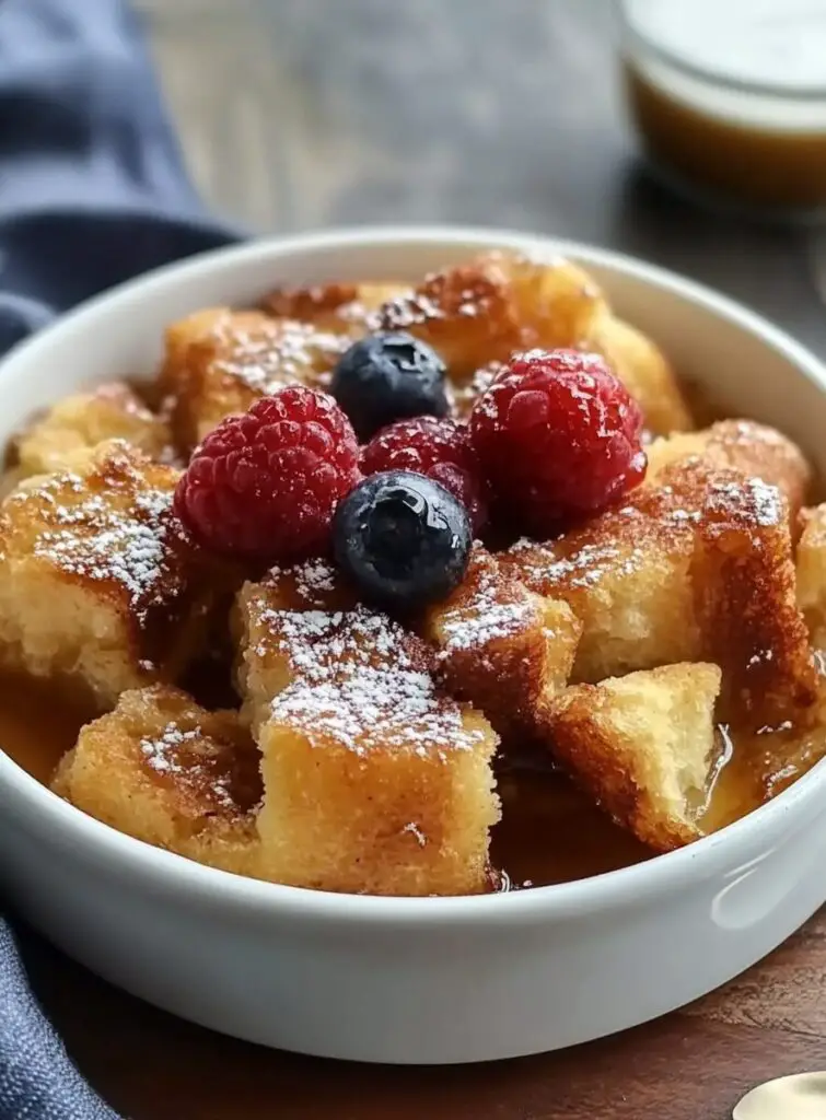 Slow Cooker French Toast Casserole