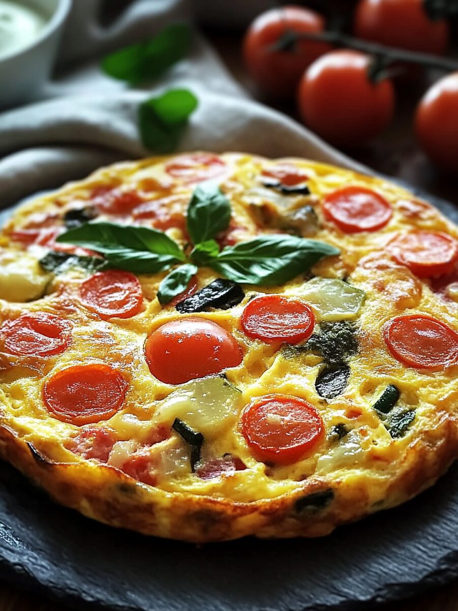 Vegetable Frittata