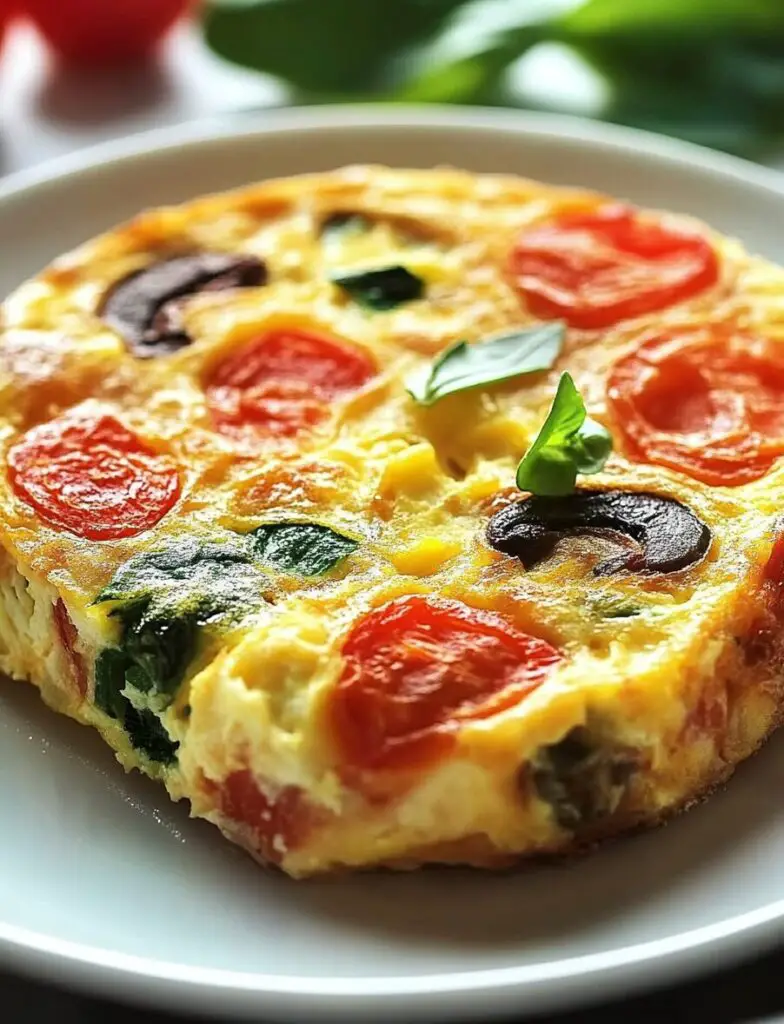 Vegetable Frittata