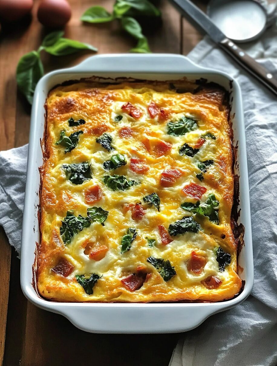 Old Fashioned Breakfast Casserole