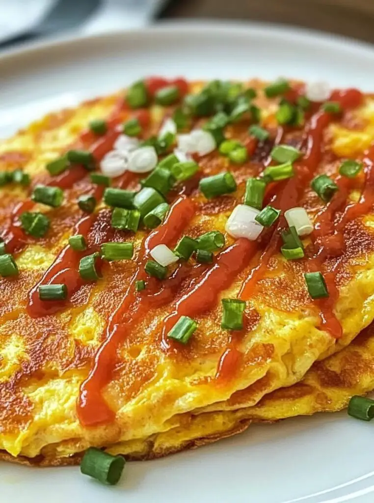 Western Hash Brown Omelet