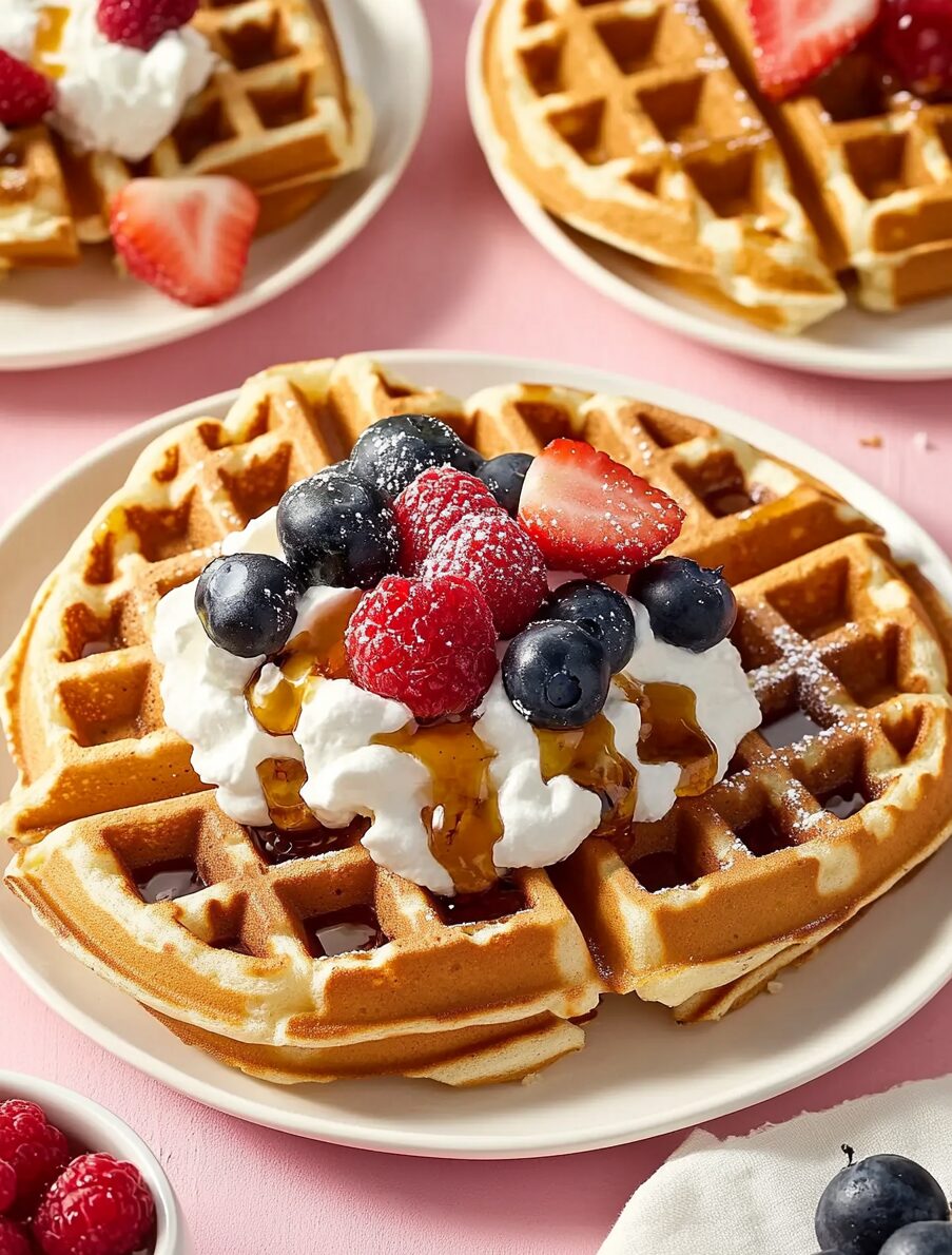 Waffle House-Style Waffles