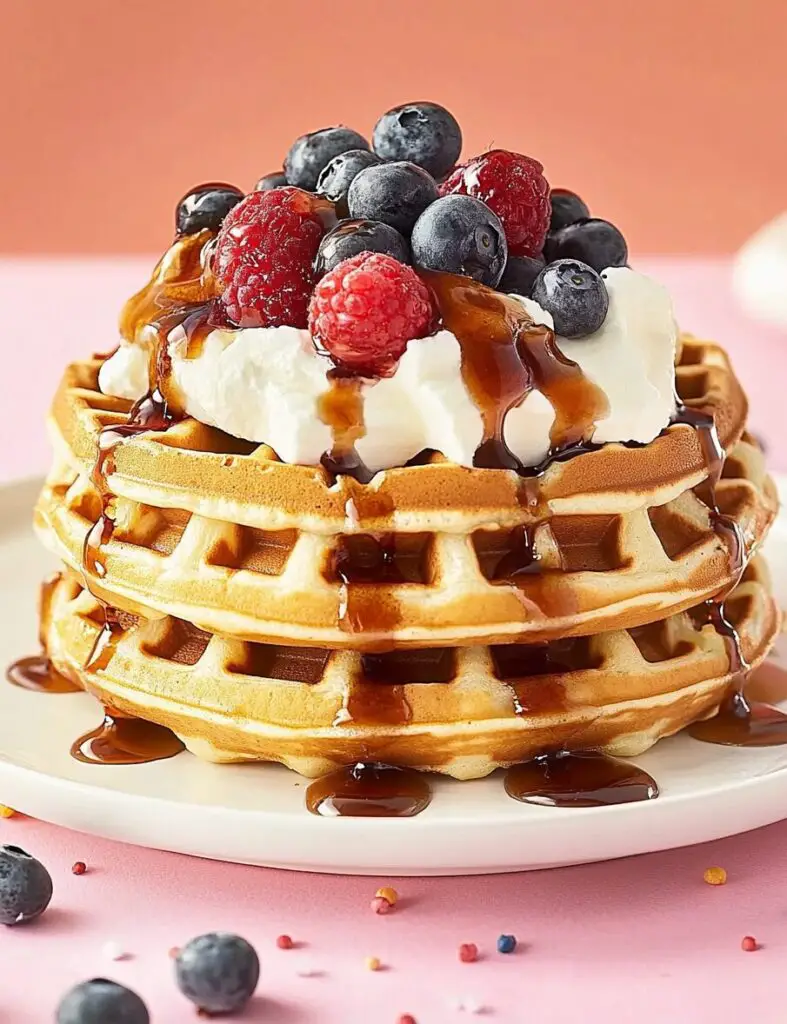 Waffle House-Style Waffles