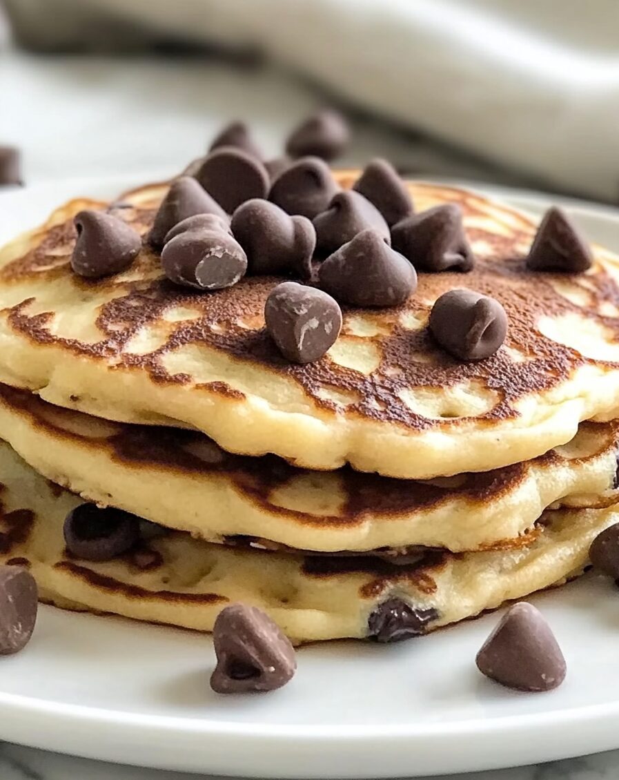 Chocolate Chip Pancakes