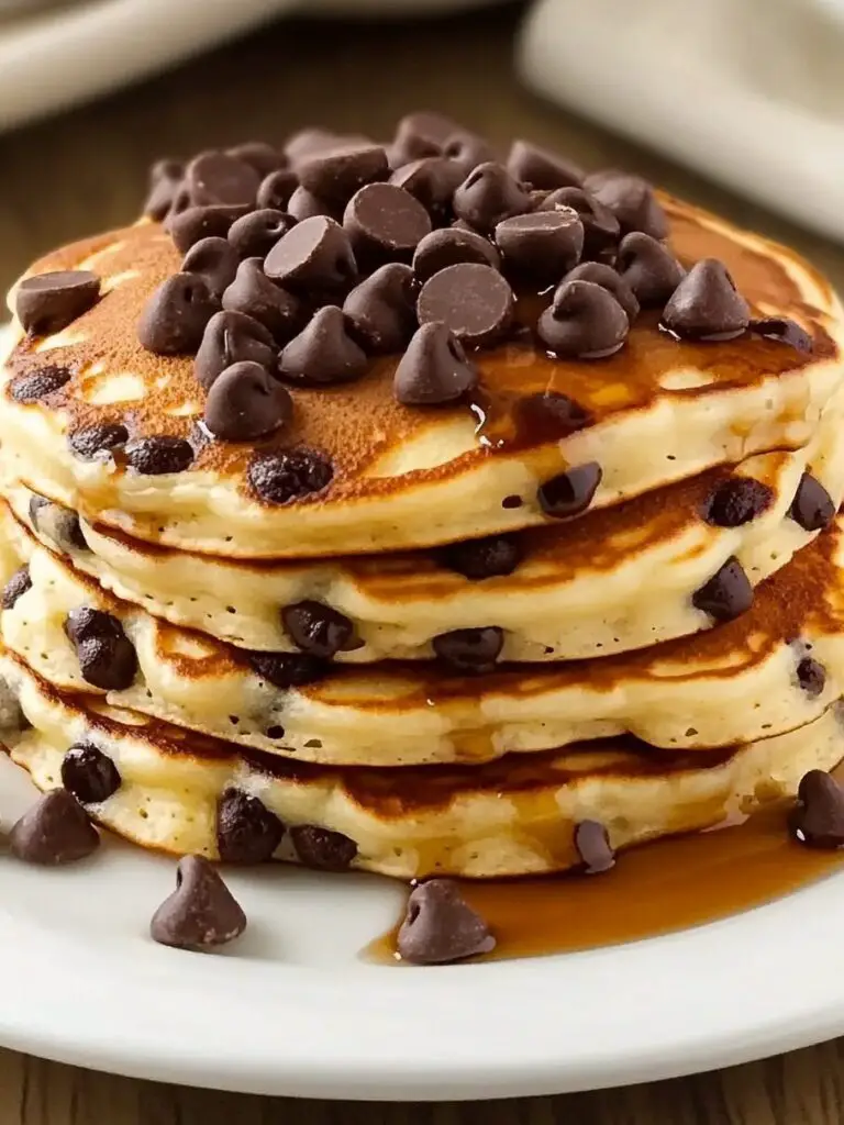 Chocolate Chip Pancakes