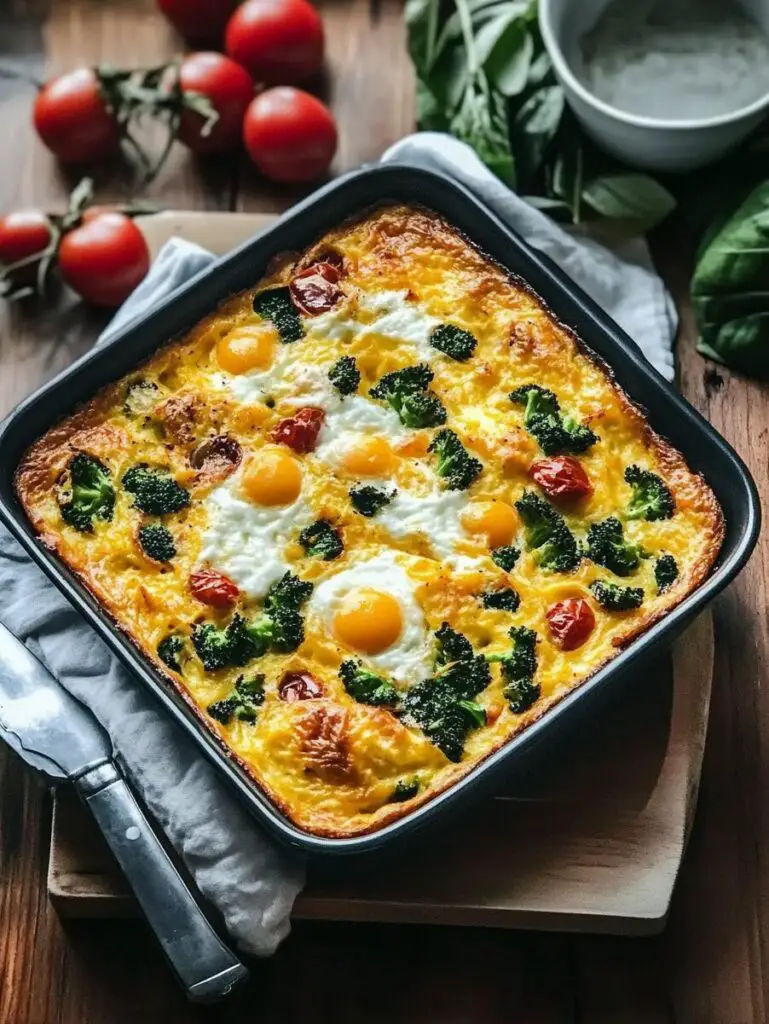 Old Fashioned Breakfast Casserole