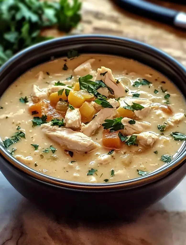 Creamy White Chicken Chili