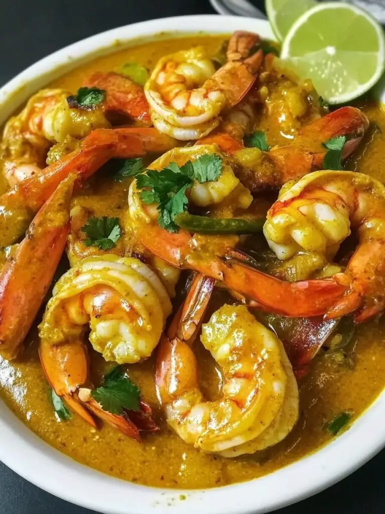 Jamaican Curry Shrimp