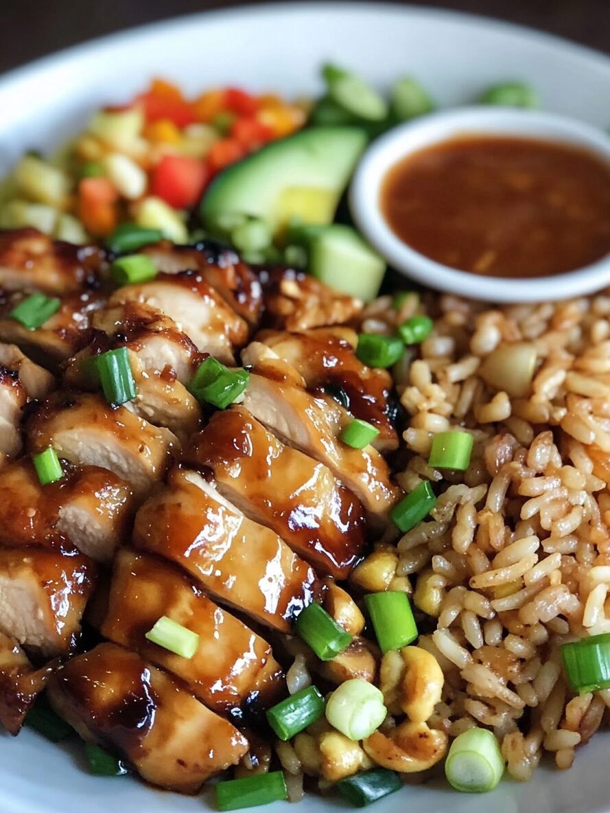 Hibachi Chicken with Fried Rice