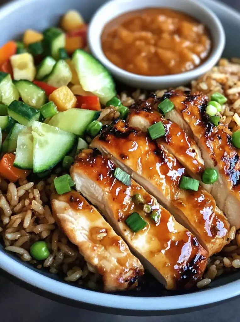 Hibachi Chicken with Fried Rice