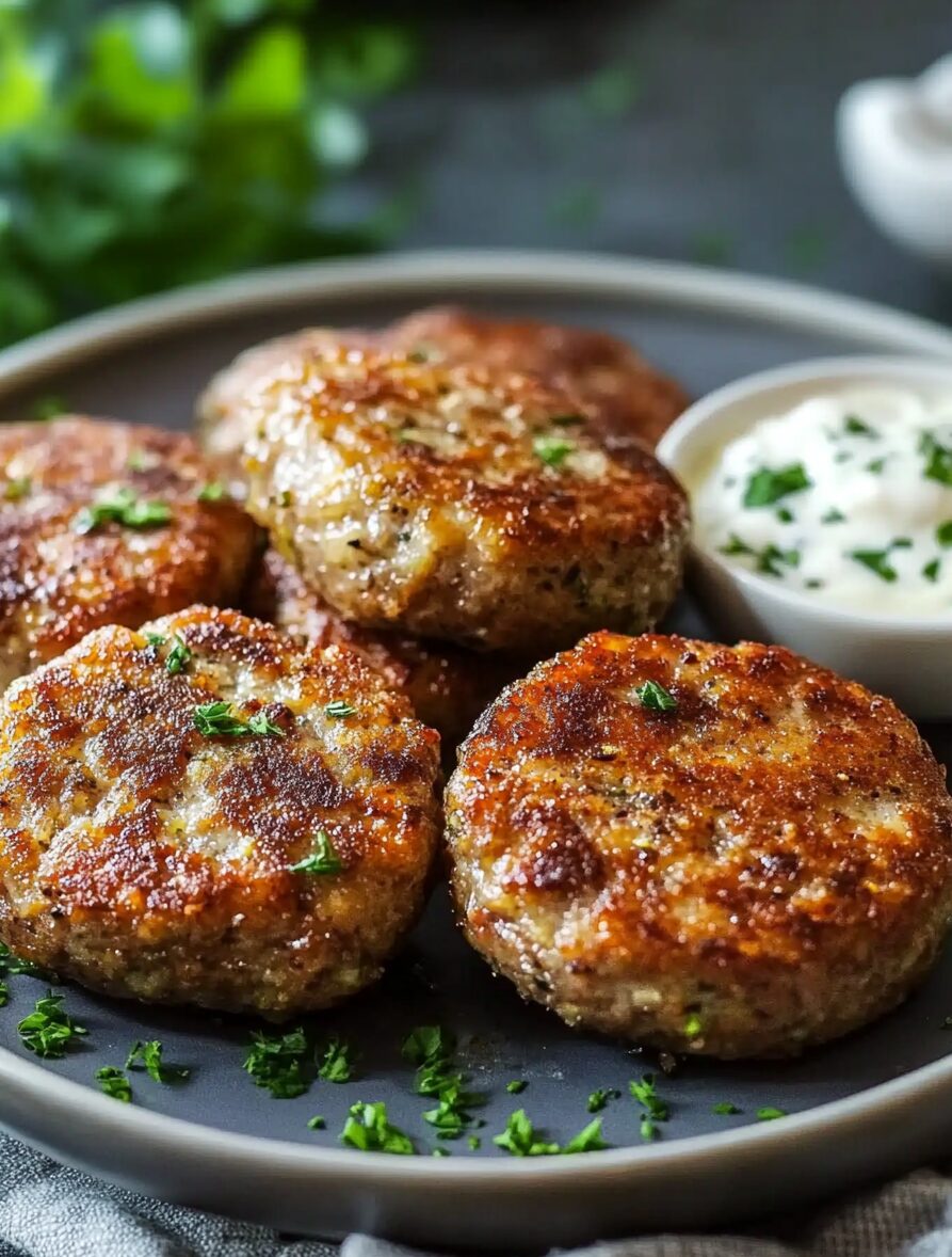 Authentic German Frikadellen (German Hamburgers)