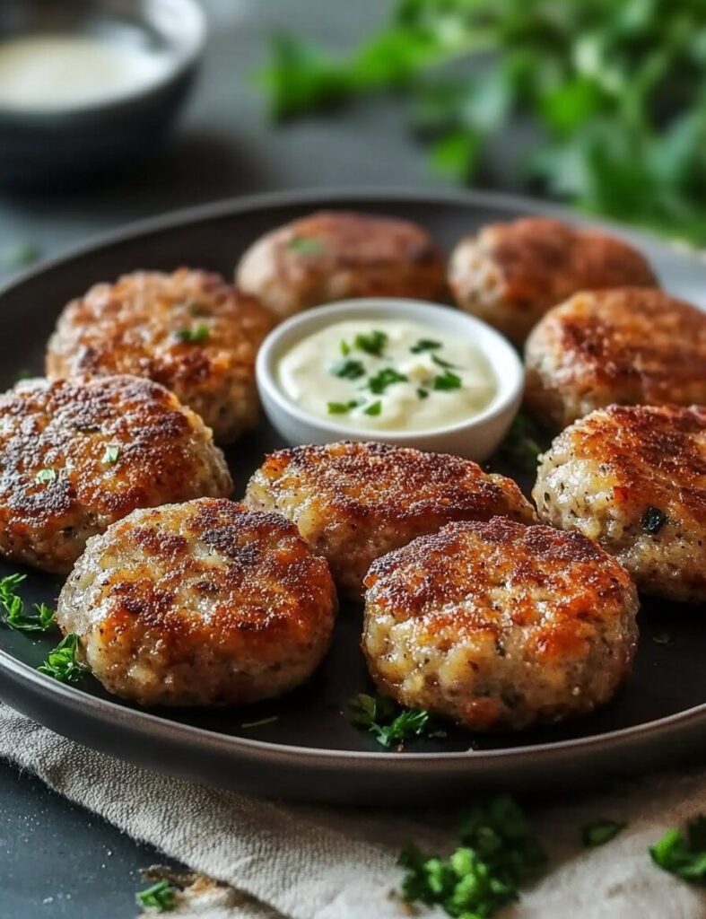 Authentic German Frikadellen (German Hamburgers)