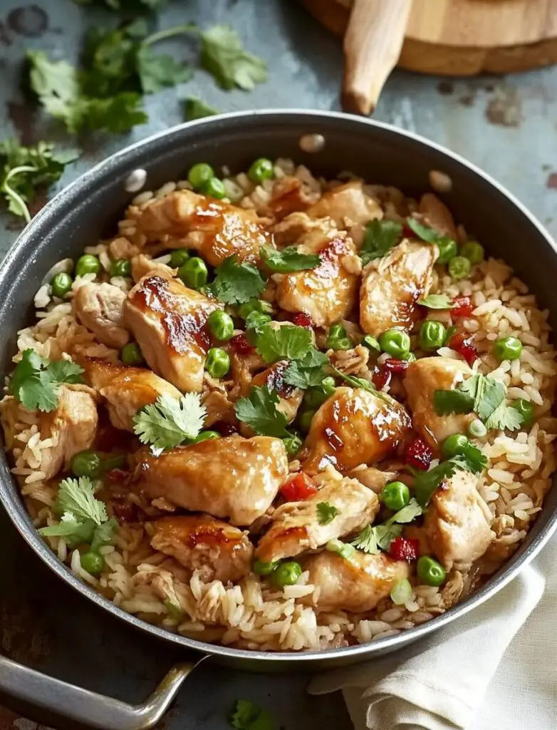 One-Pot Chinese Chicken and Rice