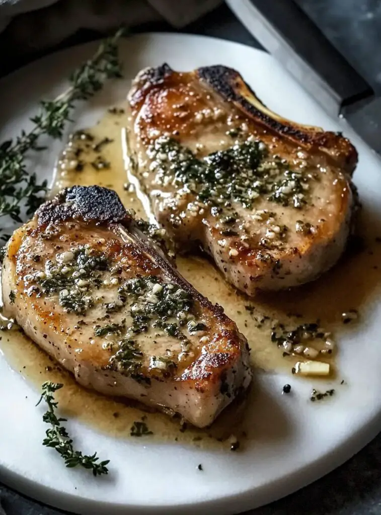 Garlic Parmesan Pork Chops