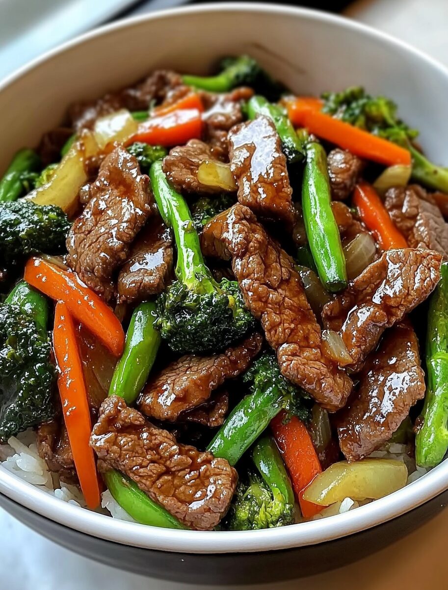Beef and Vegetable Stir Fry
