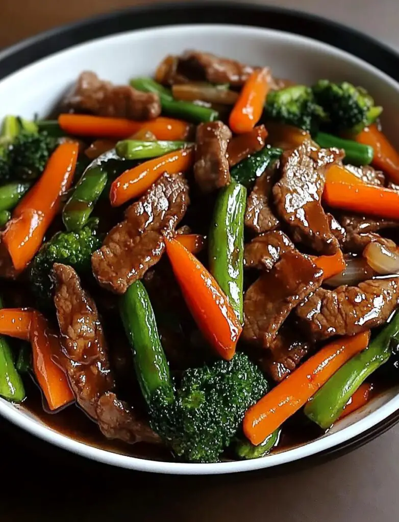 Beef and Vegetable Stir Fry