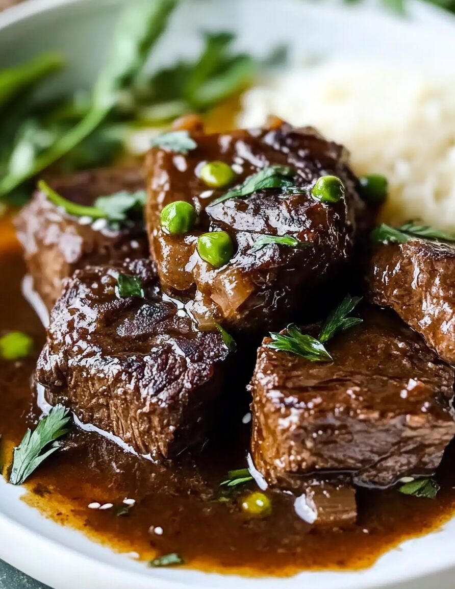 Coconut Braised Beef