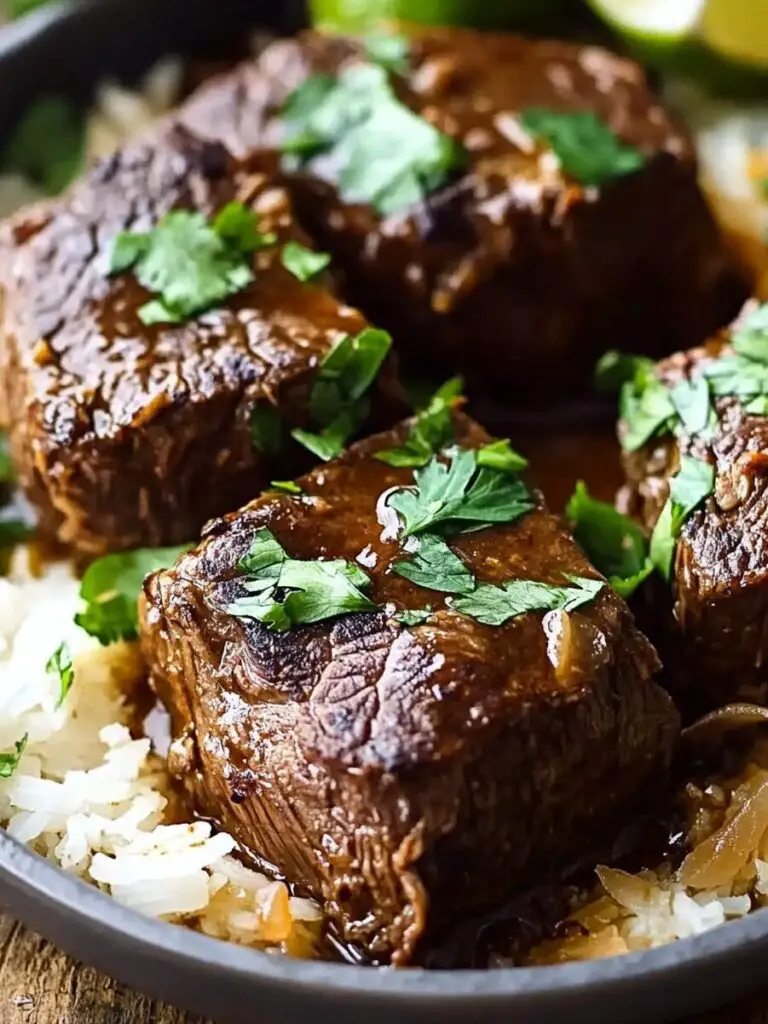 Coconut Braised Beef