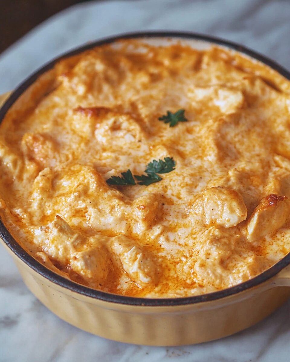 Buffalo Chicken Dip