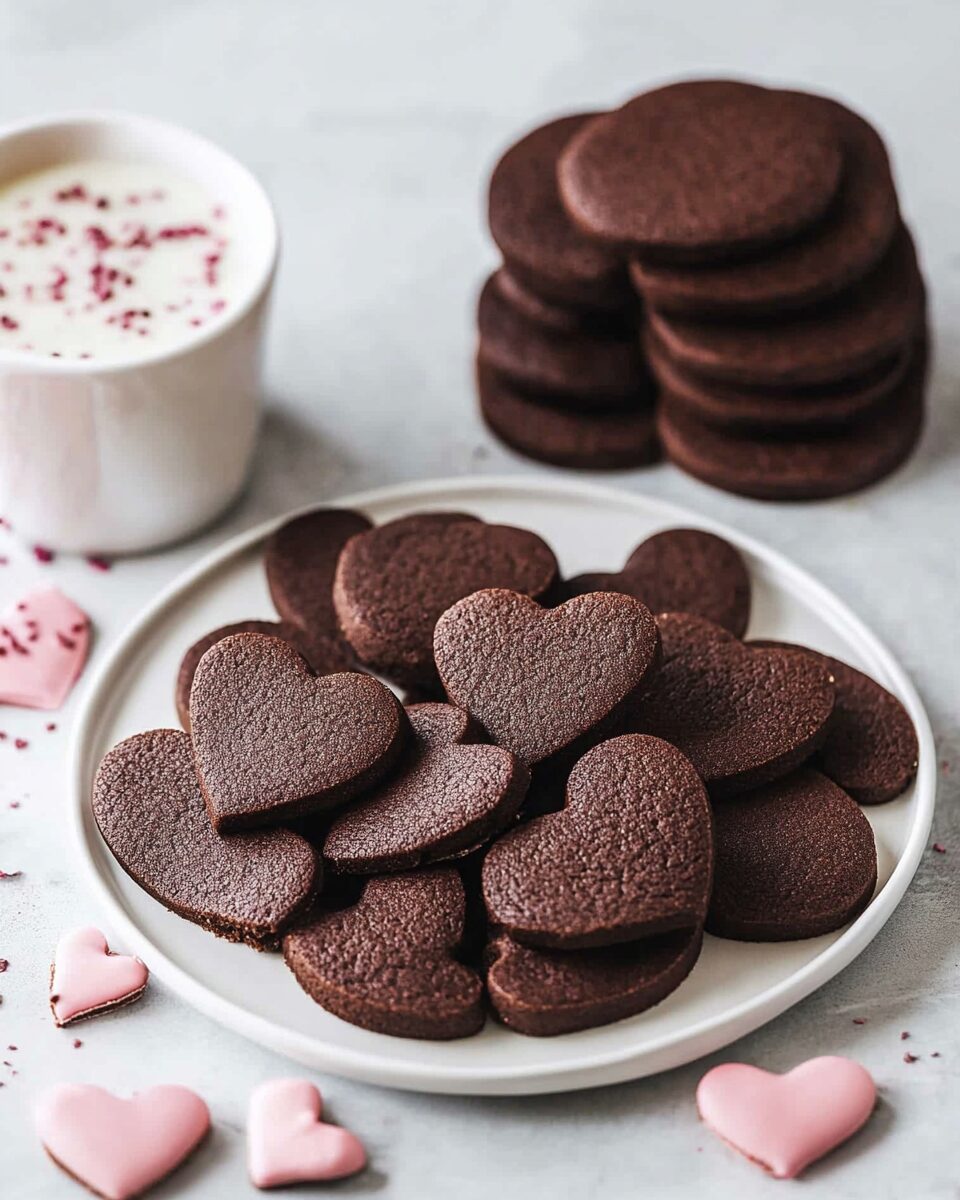 Chocolate Cut-Out Cookies