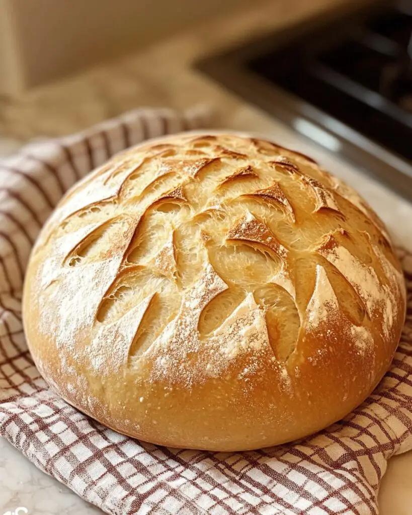 Classic Sourdough Bread
