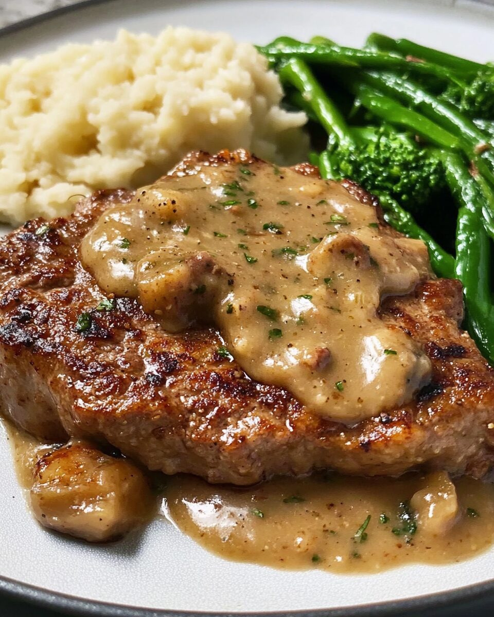 Country-Style Steak