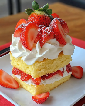 Easy Strawberry Shortcake