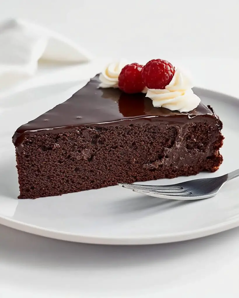 Flourless Chocolate Cake