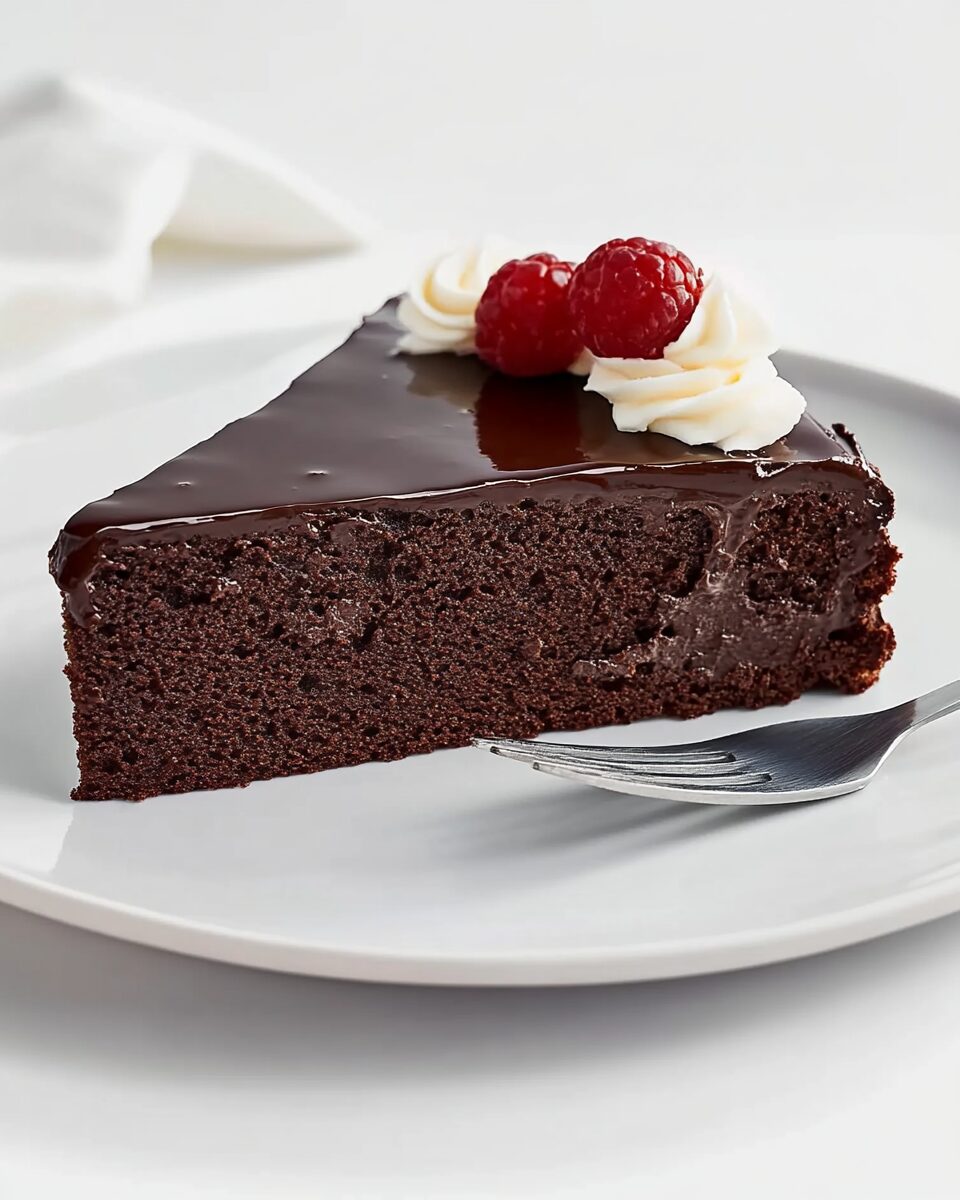 Flourless Chocolate Cake
