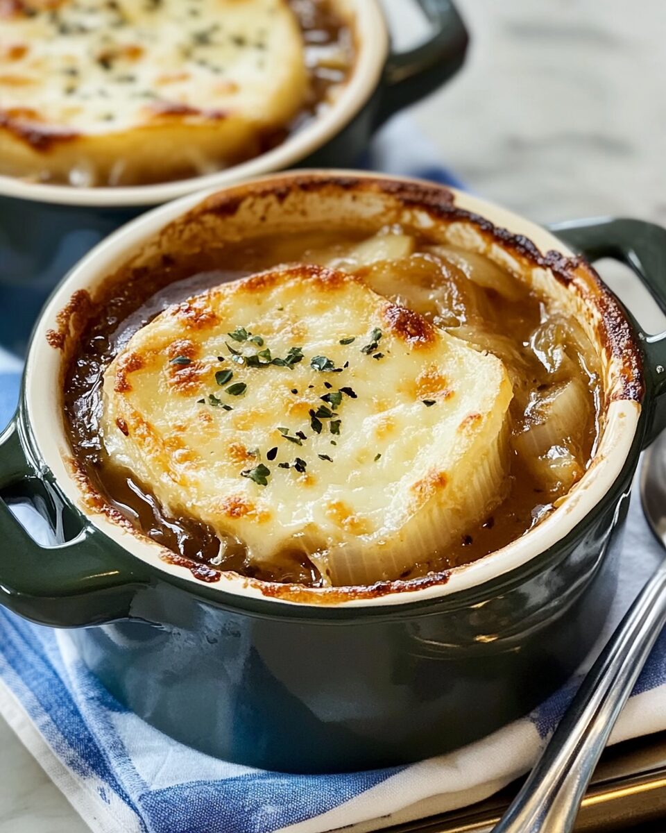 Rich and Simple Classic French Onion Soup