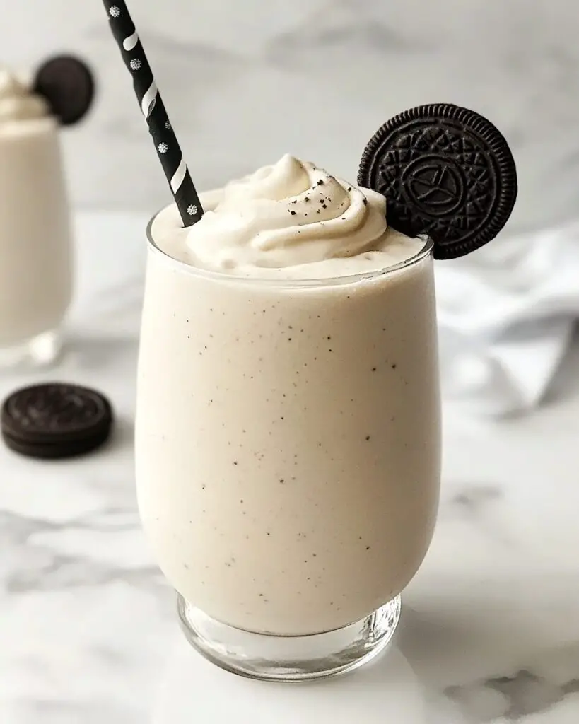 Oreo Milkshake