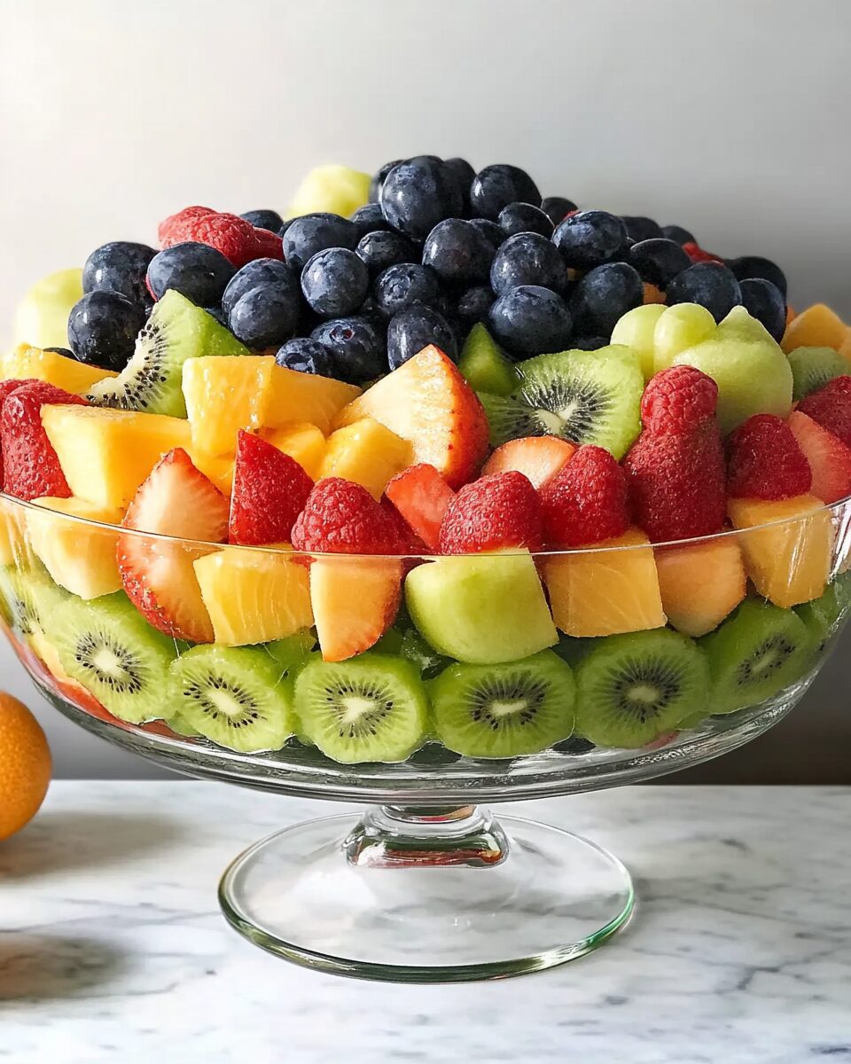 Perfect Summer Fruit Salad