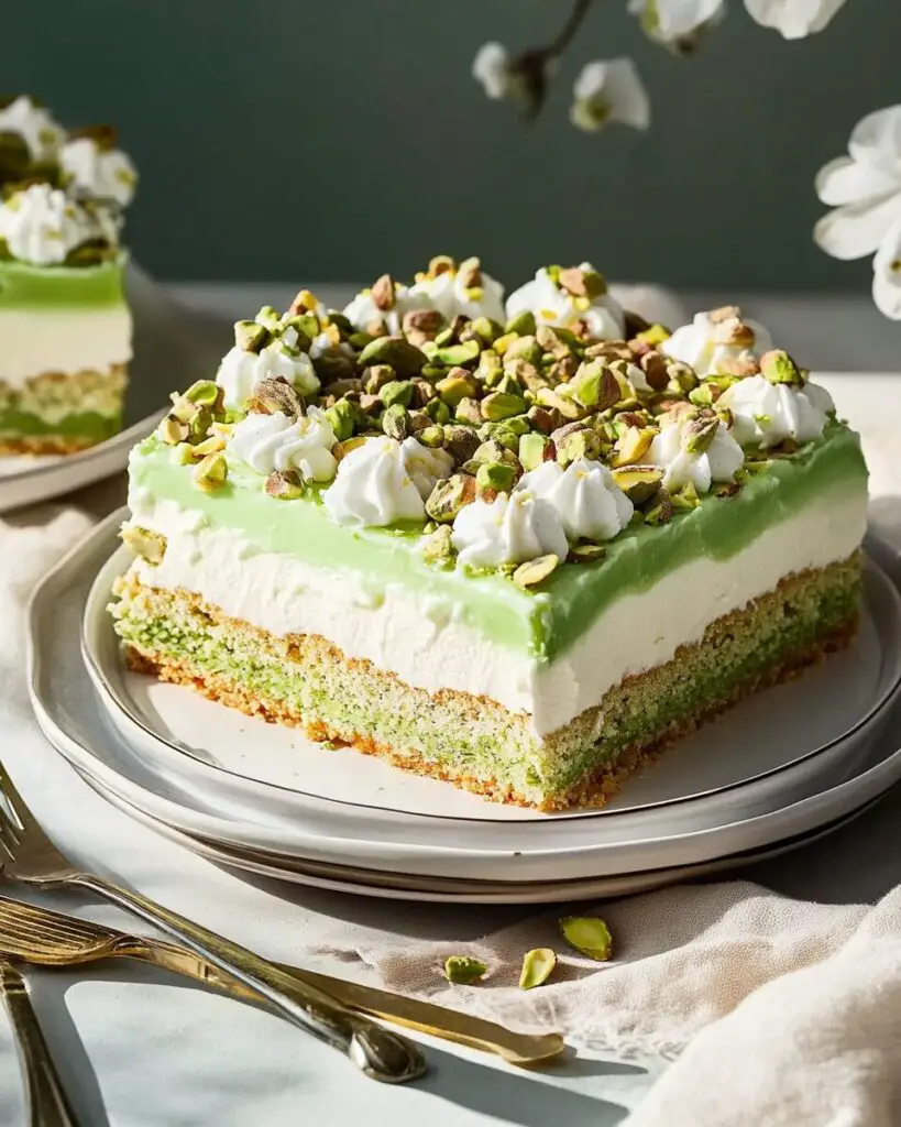 Pistachio Torte