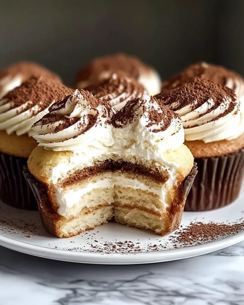 Tiramisu Cupcakes