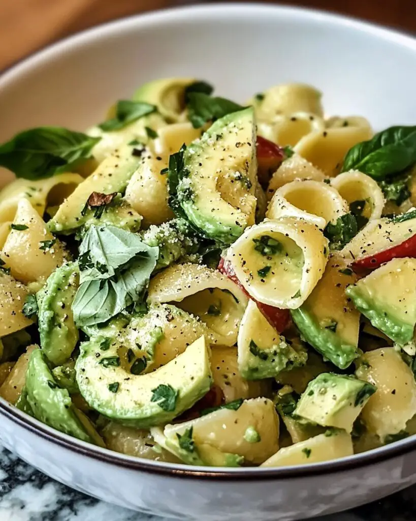 Avocado Pasta Salad