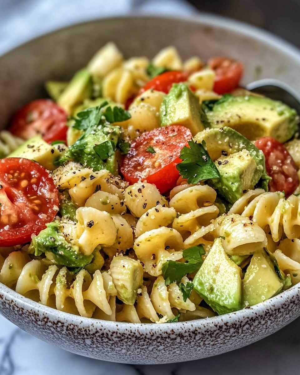 Avocado Pasta Salad